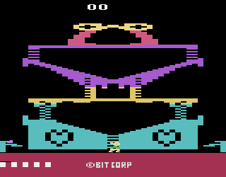 Snail Against Squirrel screenshot 3 for Atari 2600